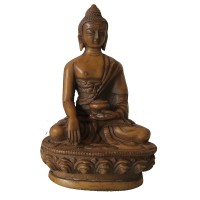 5 inch ivory color Buddha statue