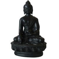 5 inch black color Buddha statue