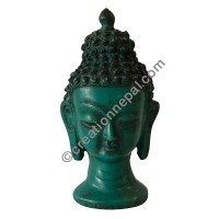 4 inch Turquoise Buddha head