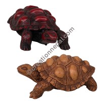 Small size resin tortoise