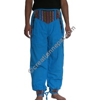 Bhutani lace turquoise trouser