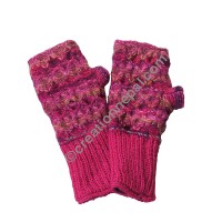Pink border colorful hand warmer