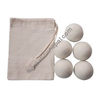 Dryer balls (pouch of 5 balls)