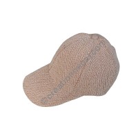 Hemp-cotton baseball cap 