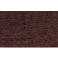 Pure hemp Brown veg. dyed zigzag 28 inch fabric