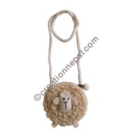 Sheep design bag