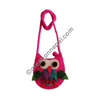 Owl design small bag