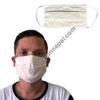 Cotton 2 layer face mask