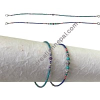 Tiny stone beads assorted bracelet