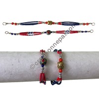 3-strand colorful bracelet