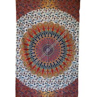 Circle Mandala tapestry