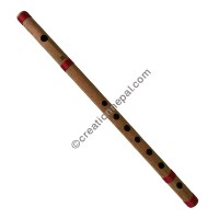 Slim shape medium size bamboo flute