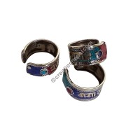 Colorful Mantra finger ring