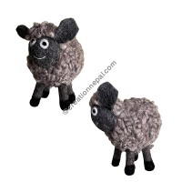 Felt sheep decorative toy