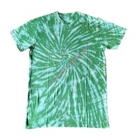 Green tie dye T-shirt