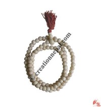 White bone prayer beads2