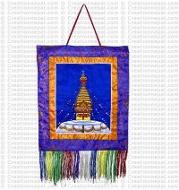 Swayambhunath stupa wall hanging