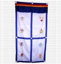 Tibetan Door-curtain4
