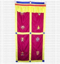 Tibetan Door-curtain6