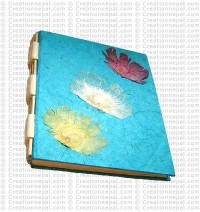 3-flower notebook