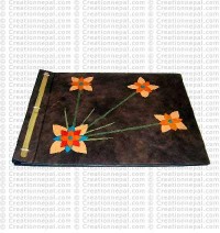 Paper-flower patch album