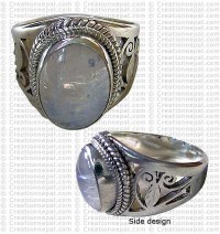 Net design finger ring 3