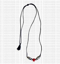 Dzi-coral necklace1