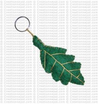 Leaf Key-ring