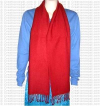 Pashmina line shawl
