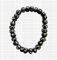 Bone beads wristband 01