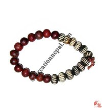 Mixed beads wristband 01