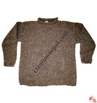 Woolen rollneck sweater1