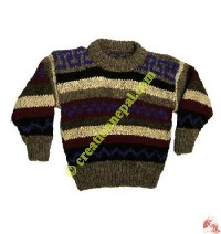 Woolen children sweater 2