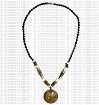 Mantra amulet necklace