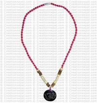 Om mantra amulet necklace 3