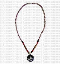 Om mantra Amulet necklace 4