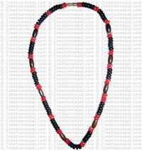 Bone beads necklace2