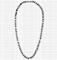 Bone beads necklace3