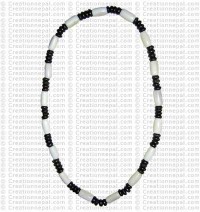 Bone beads necklace4