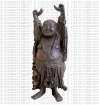 Big size laughing Buddha