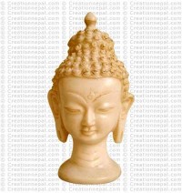 Small Buddha head