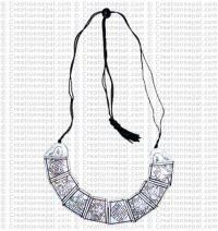 Astamangala necklace
