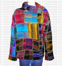 Light-weight soft choli jacket