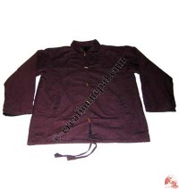 Shama plain simple jacket1