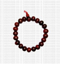 10 mm Rosewood wristband