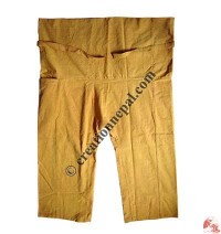 Shyama cotton sport type plain wrapper trouser2