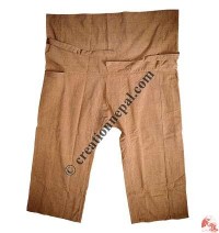 Shyama cotton sport type plain wrapper trouser7