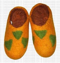 Mask design slipper