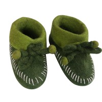Plain 2-color baby shoes