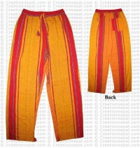 Shyama cotton wide stripes trouser